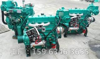 小型船用柴油机