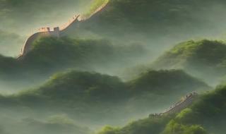 万里江山图 万里江山图